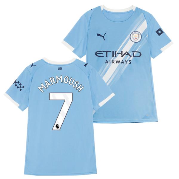 Puma 青色ユニフォーム XO KitKat PUMA Manchester City 2025/26