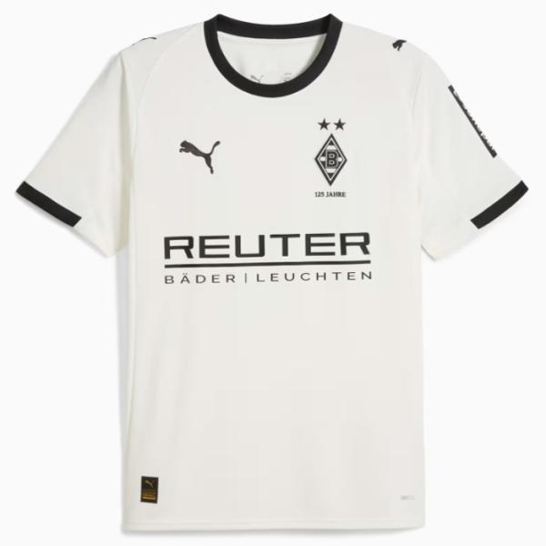 正規品新品☆ボルシアMG25/26 125周年記念ユニフォーム Lサイズ☆プーマ PUMA ○ボルシアMG 25-26 ホーム 半袖 125周年記念 ユニフォーム