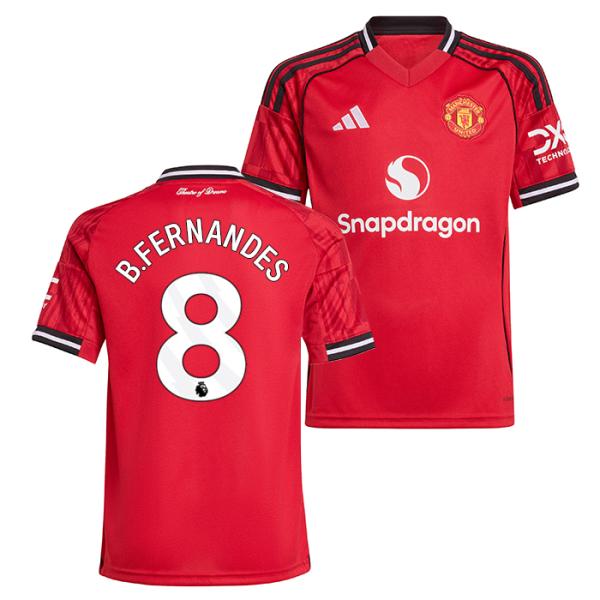 ち*ん様 マンチェスターユナイテッド25/26 3rd Bフェルナンデス オーセ adidas ○マンチェスターユナイテッド 25-26 ホーム 半袖