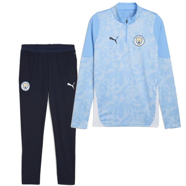 PUMA（プーマ） マンチェスターシティ 25-26 1/4ジップ トレーニング