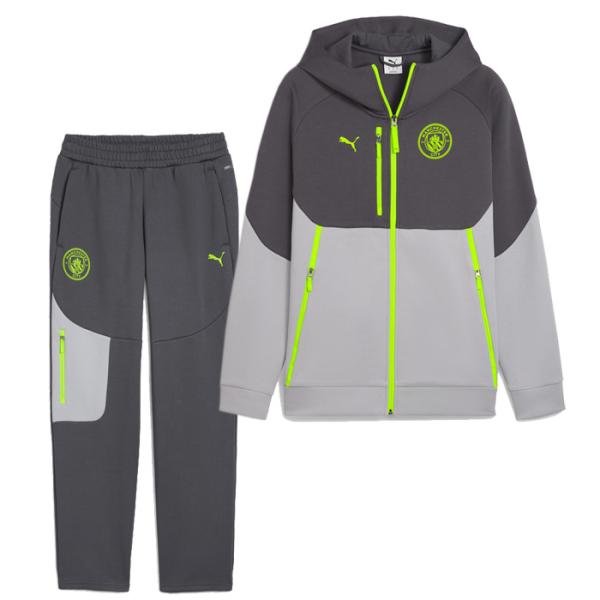 マンチェスターシティ 25-26 PUMATECH フルジップフーディ＆パンツ