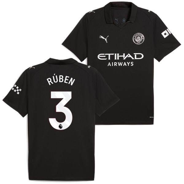 PUMA ○マンチェスターシティ 25-26 アウェイ 半袖 ユニフォーム