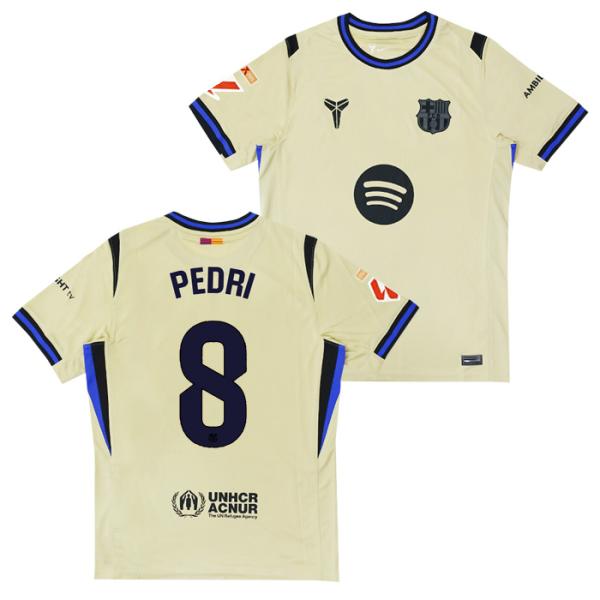 バルセロナユニフォームホーム25-26 ペドリ FCバルセロナ 25-26 ホーム Dri-FIT ADV 半袖 ユニフォーム No.8