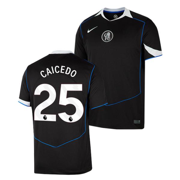 25-26 チェルシーFC カイセド レプリカユニフォーム（H） NIKE（ナイキ） ○チェルシー 25-26 サード 半袖 ユニフォーム(胸