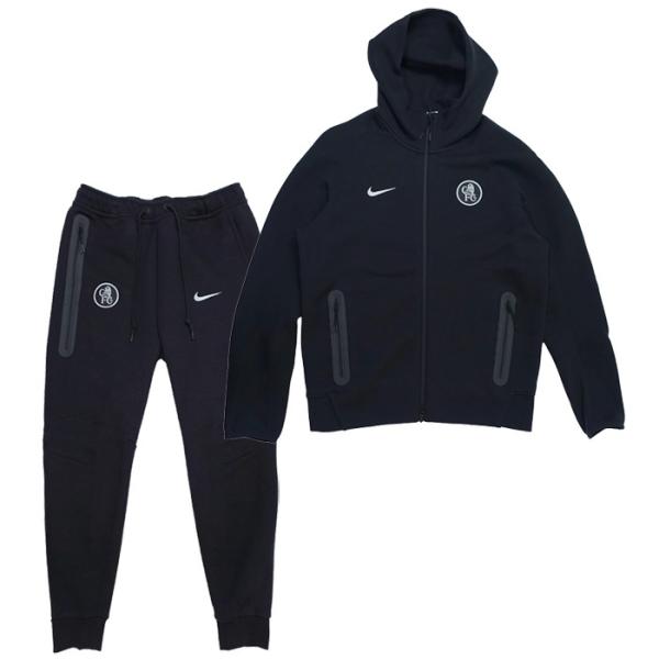 [正規品]NIKE テックフリース チェルシー 24-25 NIKE チェルシー 25-26 テックフリース フルジップ フーディー
