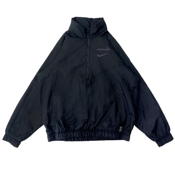 NIKE ウィンドランナー アノラック 黒　Mサイズ NIKE ナイキ REPEL アカデミー+ ANORAK W ジャケット(ブラック