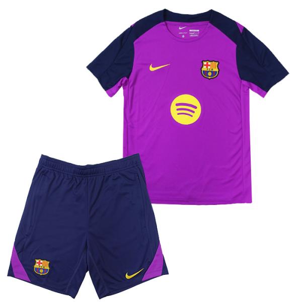 サッカー バルセロナセット NIKE FCバルセロナ 25-26 Strike トップ 半袖＆KZ ショーツ 上下
