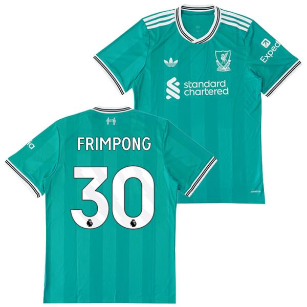 adidas リバプールFC ユニフォーム adidas（アディダス） ○リバプール 25-26 サード 半袖 ユニフォーム