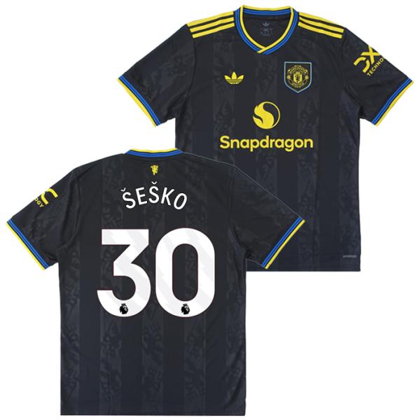 adidas ○マンチェスターユナイテッド 25-26 サード 半袖 ユニフォーム