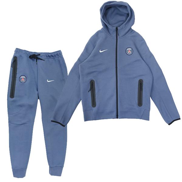 NIKE パリ・サンジェルマン 25-26 テックフリース フルジップ