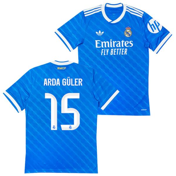 adidas（アディダス） ○レアルマドリード 25-26 サード 半袖