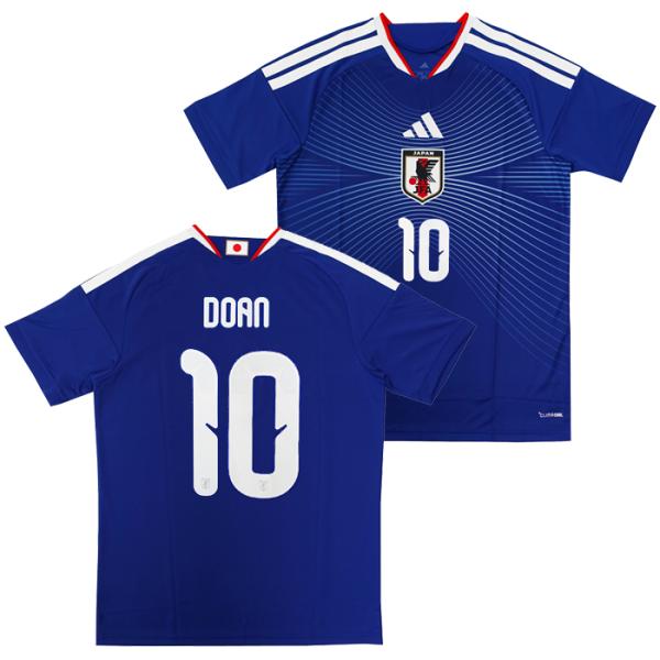 ●アディダス サッカー日本代表 2026 ホーム レプリカ ユニフォーム No.10 堂安 律【adidas/アディダス】(KD3345/10D)