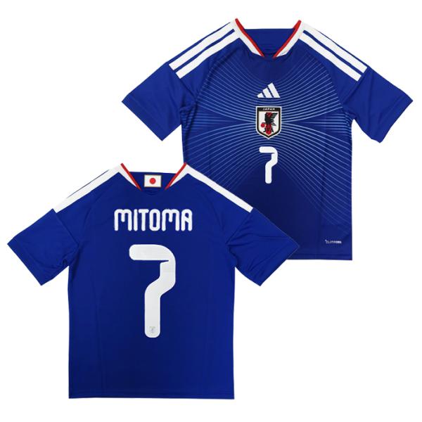 adidas（アディダス） キッズ サッカー日本代表 2026 ホーム レプリカ