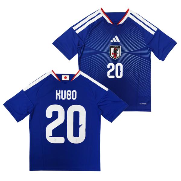 adidas（アディダス） キッズ サッカー日本代表 2026 ホーム レプリカ