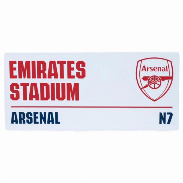 アーセナル オフィシャル ストリートサイン EMIRATES STADIUM N7