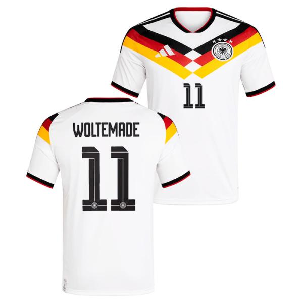 adidas（アディダス） ○ドイツ代表 2026 ホーム 半袖 ユニフォーム No