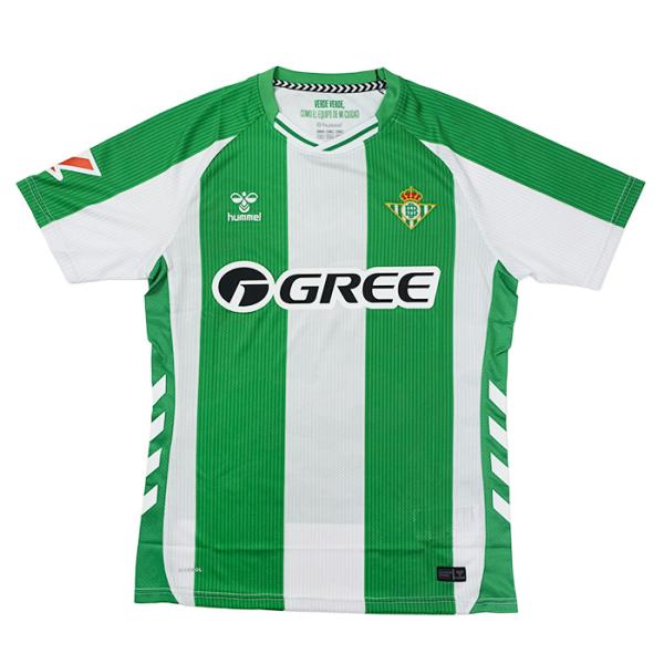 ○レアル・ベティス 25-26 ホーム 半袖 ユニフォーム (LALIGAパッチ付き)【hummel/ヒュンメル】(231191-6143_P)