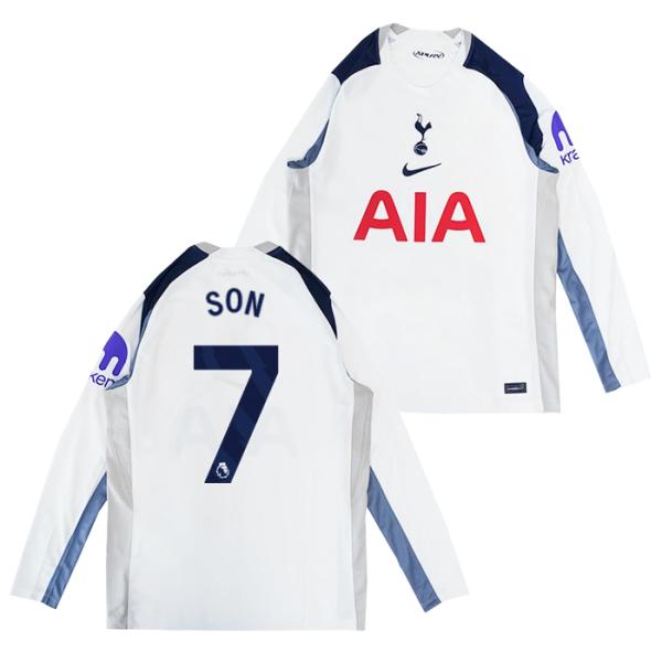 NIKE（ナイキ） ○トッテナム 25-26 ホーム 長袖 ユニフォーム No.7