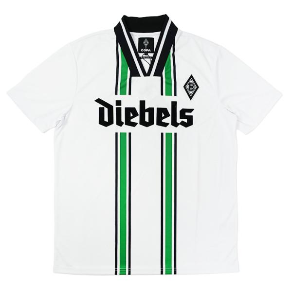 ●ボルシアMG 96-97 ホーム 半袖 レトロ ユニフォーム (復刻モデル)【COPA/コパ】(574)