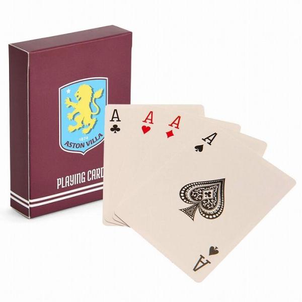 アストンビラ オフィシャル トランプ ASTON VILLA