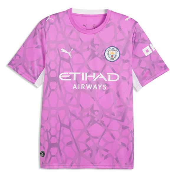 ●マンチェスターシティ 26-27 GK 半袖 ユニフォーム(パープル)【PUMA/プーマ】(787471-74)