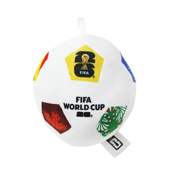 2026 FIFAワールドカップ (W杯) 北中米大会 オフィシャル ミニ クッションボール(FWCU71)