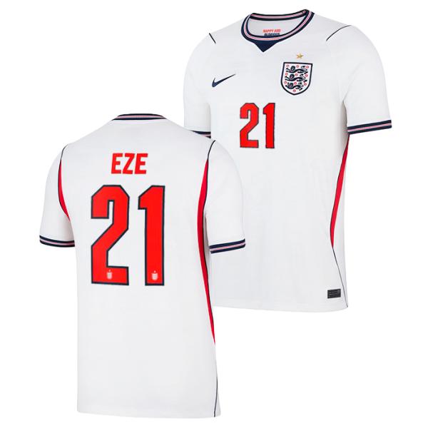 ●イングランド代表 2026 ホーム 半袖 ユニフォーム No.21 エゼ【NIKE/ナイキ】(IB5290-100/21E)