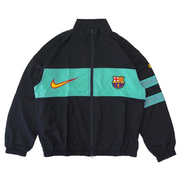 ●FCバルセロナ 26-27 レペル I96 トラックジャケット(ブラック×ライトグリーン)【NIKE/ナイキ】(IO4327-010)