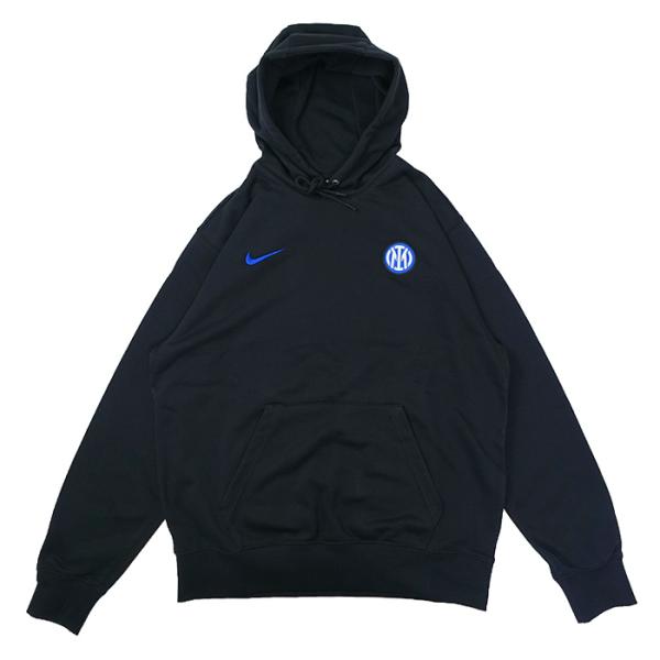 ●インテル 26-27 クラブ プルオーバー フーディー(ブラック)【NIKE/ナイキ】(II3423-010)