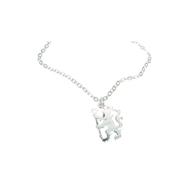 チェルシーのオフィシャルアクセサリー。エンブレムにも描かれているクラブのシンボル、ライオンを型どったシルバーペンダント。男女兼用でお使い頂けるディテールなので、チェルシーファンの方への贈り物にも最適♪好きなクラブのグッズを毎日身に付けられる...