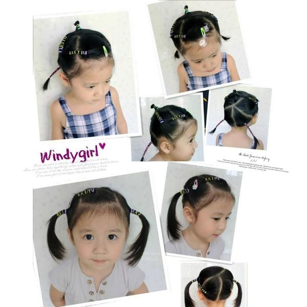 Bianhuan ヘアゴム こども 約1000本 格安店 セット おしゃれ かわいい ヘアアクセサリー 赤ちゃん リボン 髪ゴム ベビー カラフル