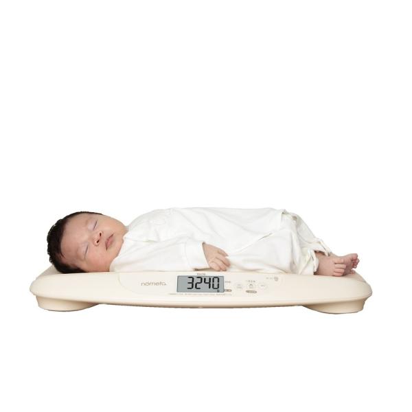 タニタ 体重計 ベビースケール 105 Iv Iv Fチャレ本舗 Nometa 105 飲んだミルクの量が1g単位でわかる 授乳量機能付き