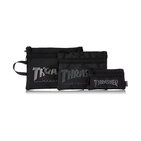 スラッシャー 3セットバッグ 非並行輸入 Thrsg110 爆安 ブラック Black