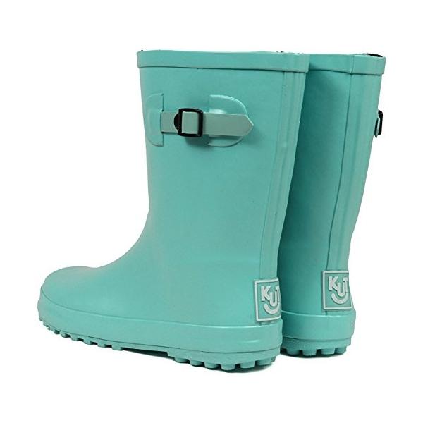 新着セール ノーブランド品 長靴 キッズ ジュニア レインブーツ 女の子 17cm即納 81 アクア 男の子 子供長靴