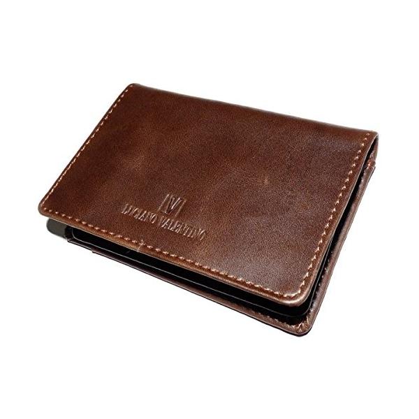 ビジネスマンの必須アイテム牛革 名刺入れ 定期入れ 品質検査済 ルチアーノバレンチノ 誕生日プレゼント メンズ ブ 人気 かっこいい レディース 自慢