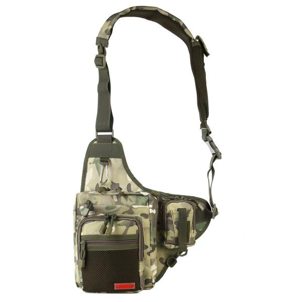 メーカー公式 ノービ Noeby 釣りバッグ ショルダーバッグ タックルバッグ 収納バッグ 都市迷彩 ルアーバッグ 多機能 大容量 フィッシングバック