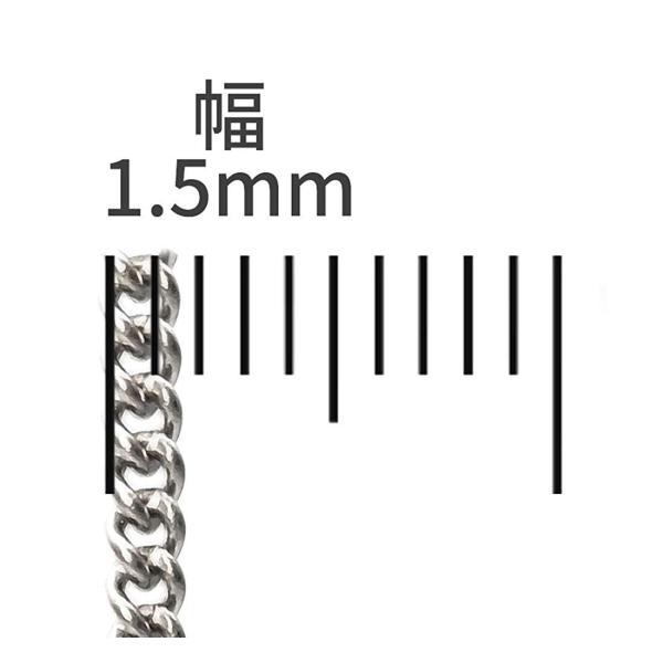 Five Ships 喜平チェーン ネックレス ステンレス チョーカー 長さ69cm X8p4 シルバー 幅1 5mm 奉呈