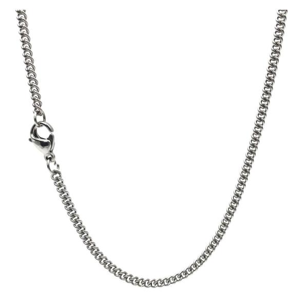 Five Ships 喜平チェーン ネックレス ステンレス チョーカー 長さ69cm X8p4 シルバー 幅1 5mm 奉呈