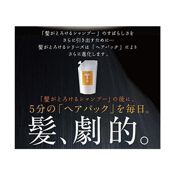 髪がとろけるヘアパック 0g ハード ダメージヘアの方へ 特別の 集中補修スペシャルケア Purrworld Com