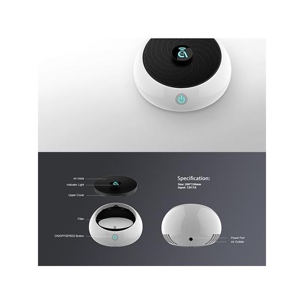 Hilax Vapenut Vape Avatar アバター Avn 1 Vapenut 電子タバコ Vape アバター 用 空気清浄器 Fチャレ本舗