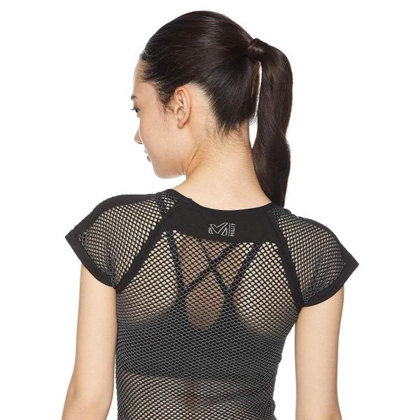 ミレー レディースドライナミックメッシュショートスリーブ Drynamic Mesh Black Noir Eu M 日本サイズl相当 Www Arilab Com Tr Index Php