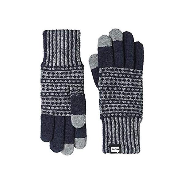 エヴォログ 手袋 Let 2511 Navy X サイズ 日本 Gray Free フリーサイズ 当店一番人気