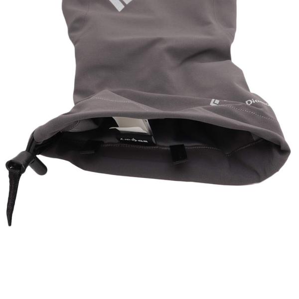 ブラックダイヤモンド Black Diamond ウォータープルーフオーバーミット スモーク L スモーク Fチャレ本舗 Diamond