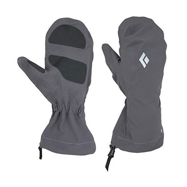 ブラックダイヤモンド Black Diamond ウォータープルーフオーバーミット スモーク L スモーク Fチャレ本舗 Diamond