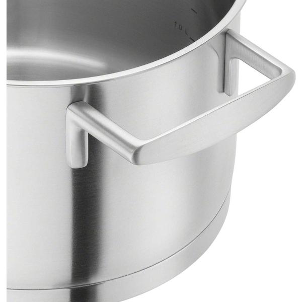 Zwilling ツヴィリング バイタリティ シチューポット cm 両手 Ih対応 食洗機対応 ステンレス 底厚 鍋 3層構造 舗