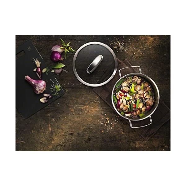 Zwilling ツヴィリング バイタリティ シチューポット cm 両手 Ih対応 食洗機対応 ステンレス 底厚 鍋 3層構造 舗