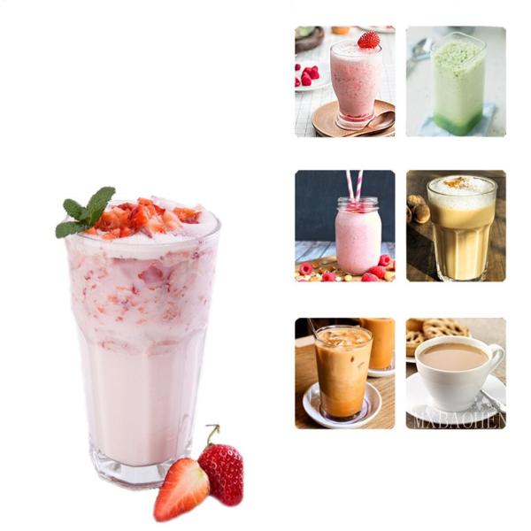 Mxbaoheng ミルクシェーカーミルクシェイク Yt K1ミルク泡立て器電動シェーカー プロテインミキサー 漏 自動 人気急上昇 コーヒーミキサー