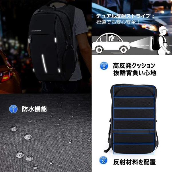 リュックメンズ 当店一番人気 大容量 ビジネスリュック メンズ レディース 兼用 バッグ Pcリュック 出張 通勤 Usb充電 17 3インチラップトップ