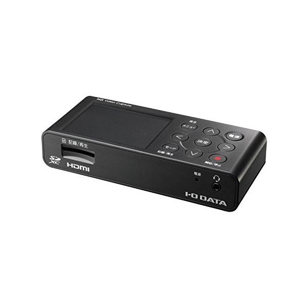 I O Data 割引も実施中 キャプチャーボード ゲームキャプチャー Hdmi Pc不要 Hdd保存 編集 フルhd Sd Gv Hdrec ゲーム録画