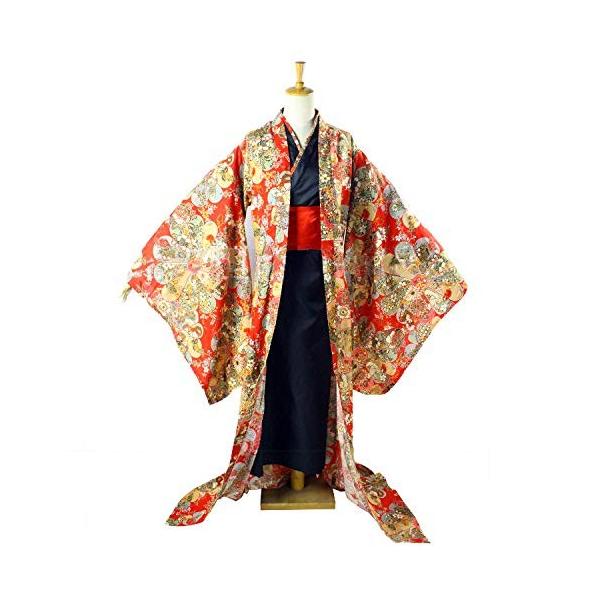 Veroman かぐや姫 コスチューム 昔話 おとぎ話 優先配送 3点セット コスプレ 和風 衣装 大人用